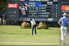 Galería 2da ronda Tour Championship