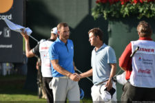 Galería 2da ronda Tour Championship