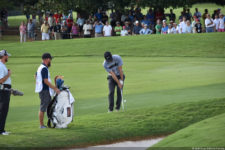 Galería 2da ronda Tour Championship
