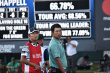 Galería 2da ronda Tour Championship