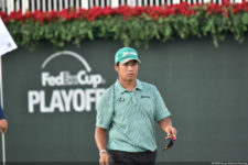 Galería 2da ronda Tour Championship