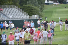 Galería 2da ronda Tour Championship