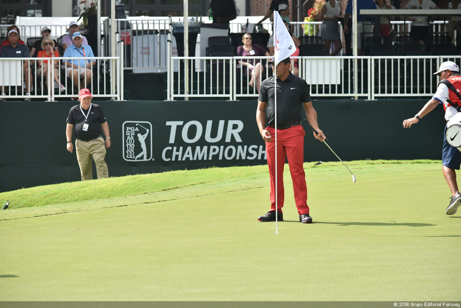 Galería 3ra ronda Tour Championship