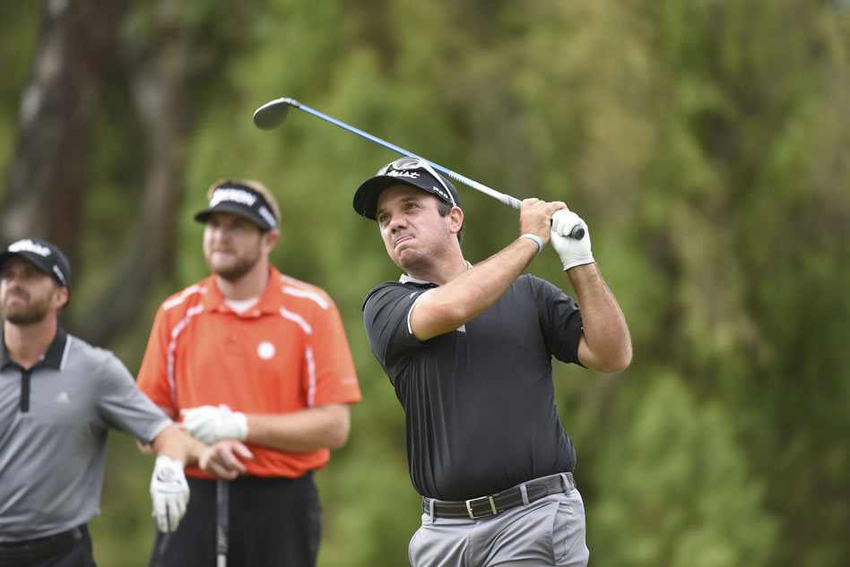 QUITO, Ecuador – SEP. 16, 2016 – El estadounidense James Vargas durante la segunda ronda de la Copa Diners Club International que se juega en el Quito Tenis y Golf Club. (Enrique Berardi/PGA TOUR)
