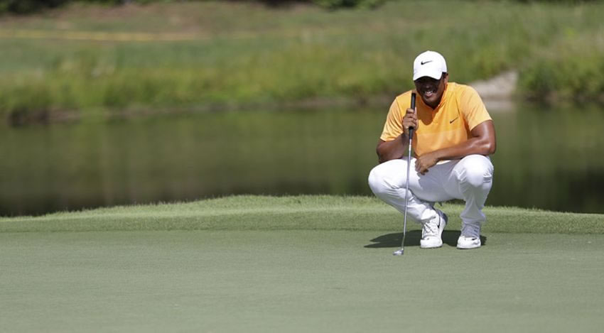 Jhonattan Vegas participará esta semana en el Tour Championship (Anna Papuga/Getty Images)