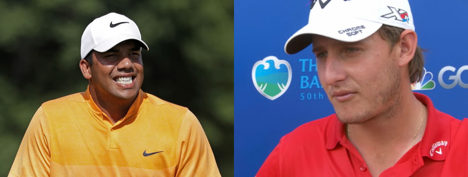 Jhonattan Vegas y Emiliano Grillo a darlo todo en el TOUR Championship (cortesía golfweek.com y pgatour.com)