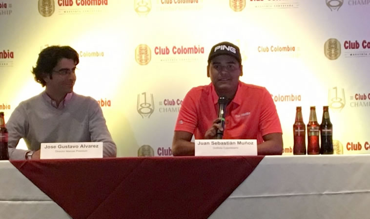 Juan Sebastián Muñoz: “estoy feliz y ansioso por disputar mi primer torneo en el PGA Tour” (cortesía Germán Muñoz)