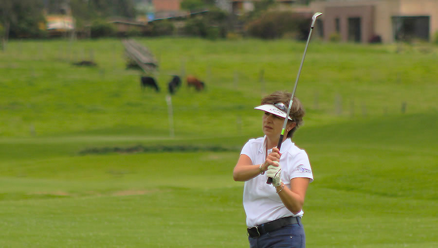 Helena Barriga de Torrado encabeza el equipo de Colombia en el Sudamericano de Damas Senior como campeona sudamericana