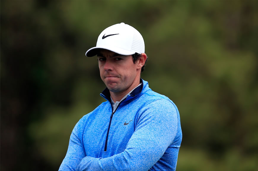 Rory McIlroy retorna al 3er lugar y Jhonattan Vegas sube en el ranking mundial (cortesía Augusta National Inc.)