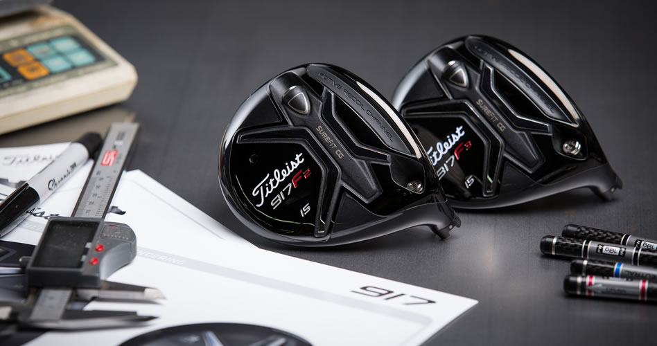 Nuevas Maderas de Fairway Titleist 917