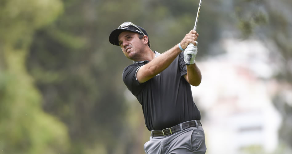 QUITO, Ecuador – SEP. 16, 2016 – El estadounidense James Vargas durante la segunda ronda de la Copa Diners Club International que se juega en el Quito Tenis y Golf Club. (Enrique Berardi/PGA TOUR)