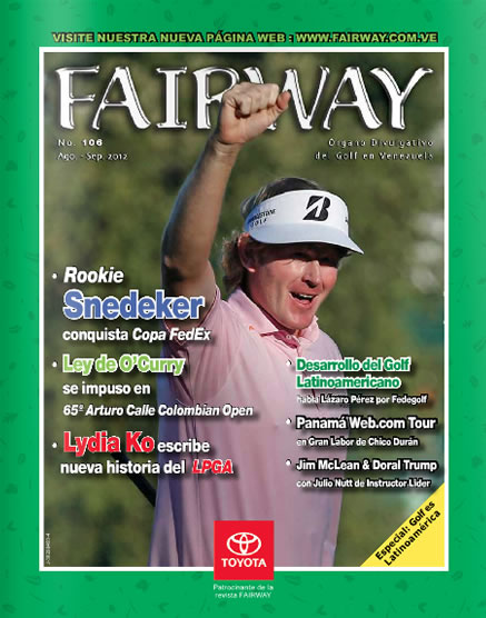 Fairway Venezuela edición Nº 106