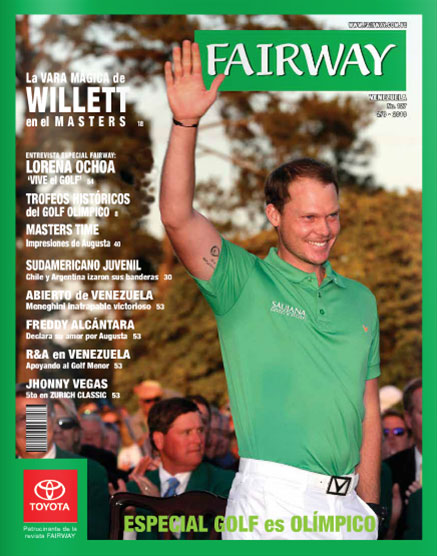 Fairway Venezuela edición Nº 127