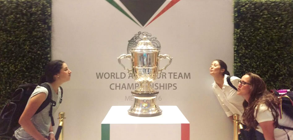 Equipo Venezolano de Damas en el Mundial Amateur de Golf