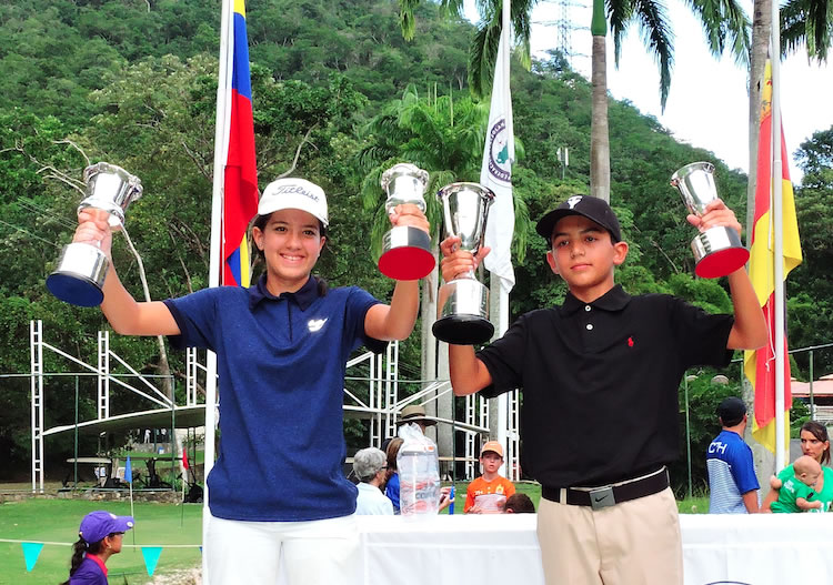 Yépez y Ramírez Campeones del Nacional Infantil 2016
