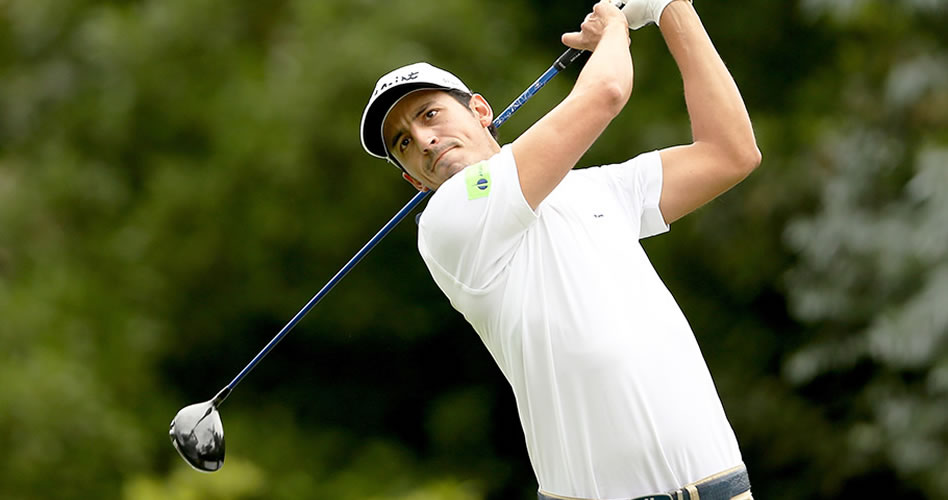 David Vanegas ganador Abierto del Caribe 2015 (Cortesía Federación Colombiana de Golf.com)