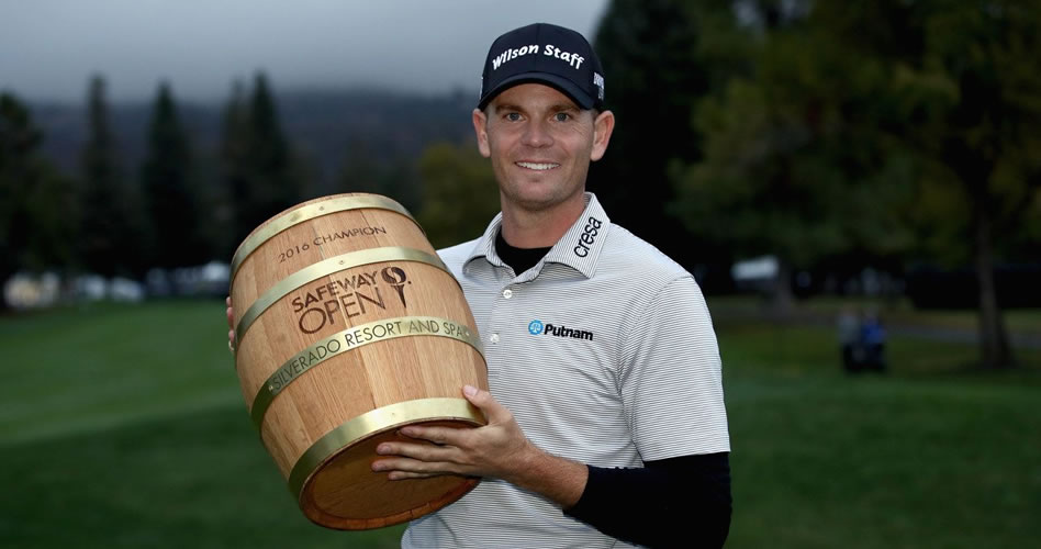 Brendan Steele arrancó con victoria en el inicio del PGA TOUR (cortesía golfweek.com)