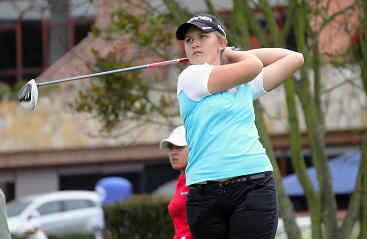 Camila Serrano (cortesía federacioncolombianadegolf.com)