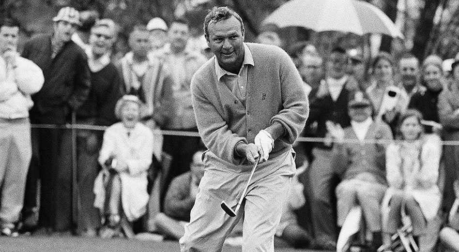 Colombia fue especial para Arnold Palmer (cortesía Fedegolf)