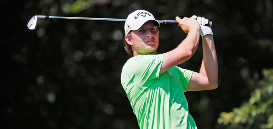 El campeón defensor Grillo permanece en el Top 20 en un Safeway Open demorado por la lluvia (cortesía Getty Images)