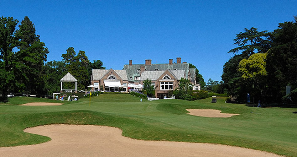 El campo del Martindale Golf Club fue sede de este Sudamericano Prejuvenil en 2006 (cortesía Federación Sudamericana de Golf)