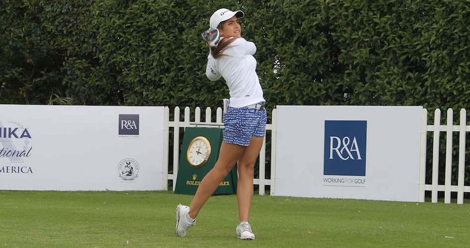 Ela Anacona lidera el ANNIKA Invitational Latin America