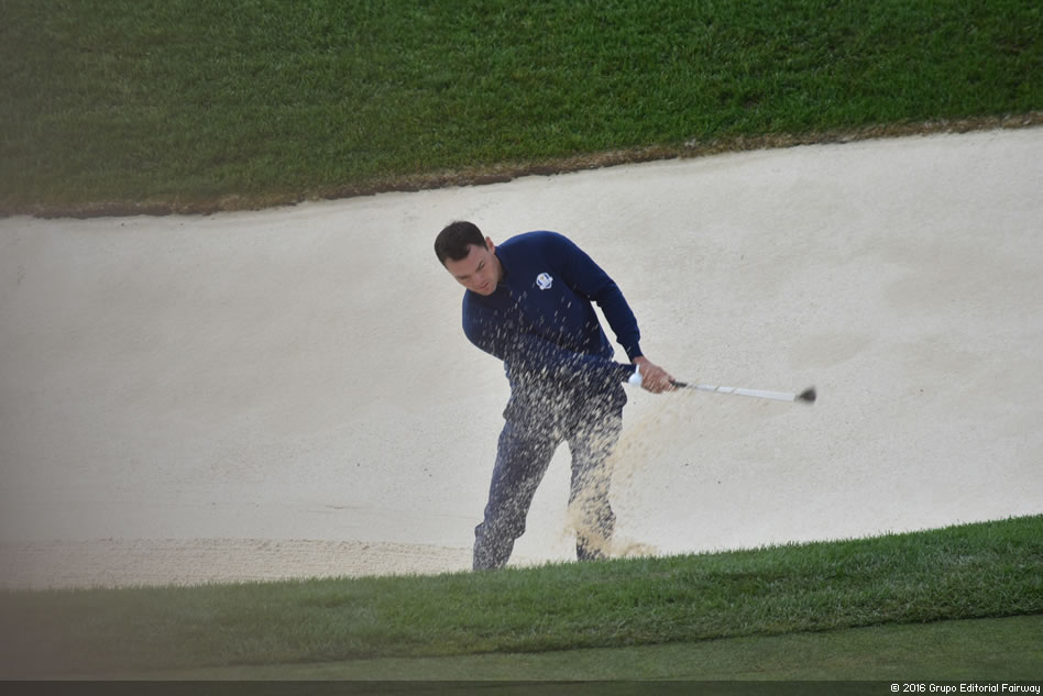 Galería de fotos 1a Ronda de la 41º Copa Ryder
