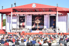 Galería de fotos ceremonia inaugural de la 41º Copa Ryder