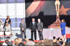 Galería de fotos ceremonia inaugural de la 41º Copa Ryder