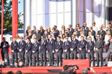 Galería de fotos ceremonia inaugural de la 41º Copa Ryder