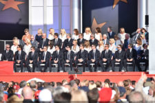 Galería de fotos ceremonia inaugural de la 41º Copa Ryder