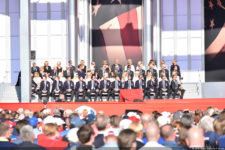 Galería de fotos ceremonia inaugural de la 41º Copa Ryder