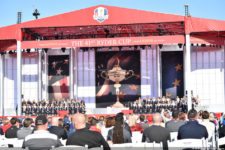 Galería de fotos ceremonia inaugural de la 41º Copa Ryder