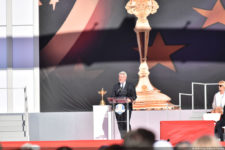 Galería de fotos ceremonia inaugural de la 41º Copa Ryder