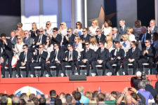 Galería de fotos ceremonia inaugural de la 41º Copa Ryder