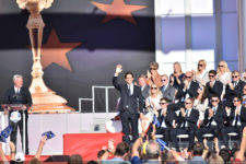 Galería de fotos ceremonia inaugural de la 41º Copa Ryder