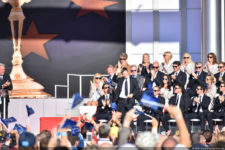 Galería de fotos ceremonia inaugural de la 41º Copa Ryder