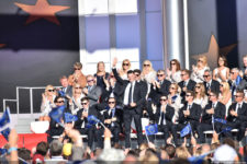 Galería de fotos ceremonia inaugural de la 41º Copa Ryder