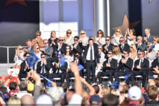 Galería de fotos ceremonia inaugural de la 41º Copa Ryder