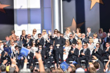 Galería de fotos ceremonia inaugural de la 41º Copa Ryder