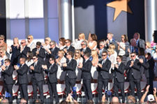 Galería de fotos ceremonia inaugural de la 41º Copa Ryder