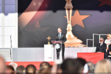 Galería de fotos ceremonia inaugural de la 41º Copa Ryder