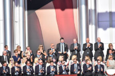 Galería de fotos ceremonia inaugural de la 41º Copa Ryder