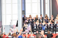 Galería de fotos ceremonia inaugural de la 41º Copa Ryder