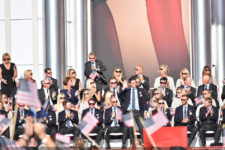 Galería de fotos ceremonia inaugural de la 41º Copa Ryder