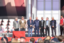 Galería de fotos ceremonia inaugural de la 41º Copa Ryder