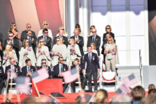 Galería de fotos ceremonia inaugural de la 41º Copa Ryder