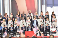 Galería de fotos ceremonia inaugural de la 41º Copa Ryder