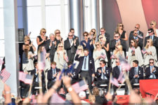 Galería de fotos ceremonia inaugural de la 41º Copa Ryder