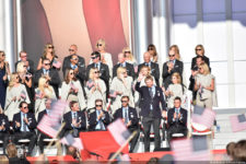 Galería de fotos ceremonia inaugural de la 41º Copa Ryder